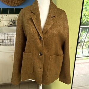 Zara wool coat cropped XS NWT
